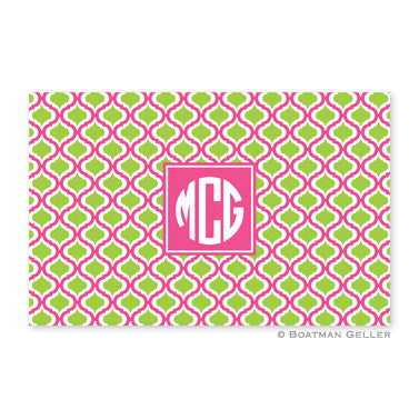 Kate Raspberry & Lime Placemat