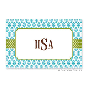 Betti Teal Placemat