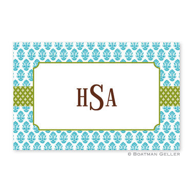Betti Teal Placemat