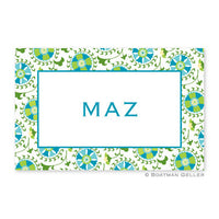 Suzani Teal Placemat