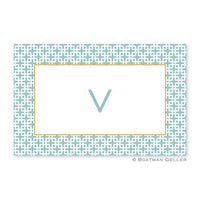 Lattice Slate Placemat
