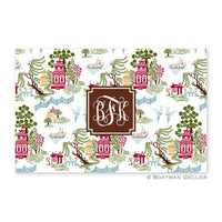 Chinoiserie Autumn Placemat
