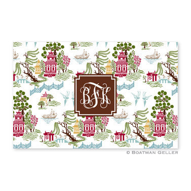 Chinoiserie Autumn Placemat
