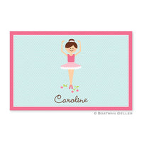 Ballerina Placemat
