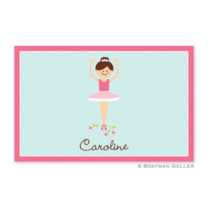 Ballerina Placemat