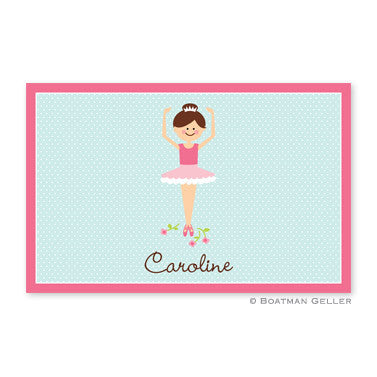 Ballerina Placemat