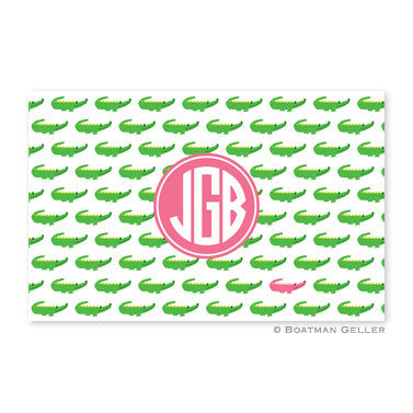 Alligator Repeat Placemat