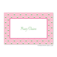 Little Sailboat Pink Placemat
