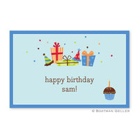Birthday Sky Placemat
