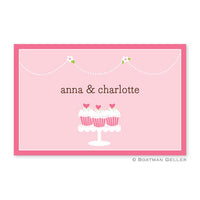 Heart Cupcakes Placemat
