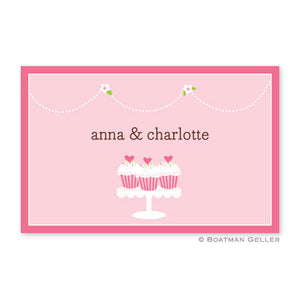 Heart Cupcakes Placemat