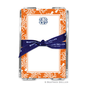 Coral Repeat Notepad
