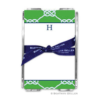 Nautical Knot Kelly Notepad