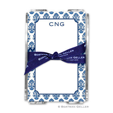 Betti Navy Notepad