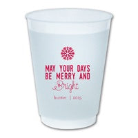 Custom Frost Flex Cups - Bright