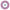 Repp Tie Pink & Navy Melamine Plate