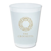 Custom Frost Flex Cups - Fleur Leaf