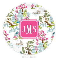 Chinoiserie Spring Melamine Plate