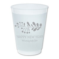 Custom Frost Flex Cups - Sprig