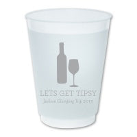 Custom Frost Flex Cups - Wine