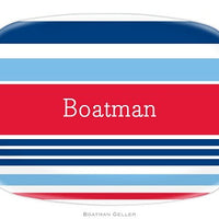 Espadrille Nautical Melamine Platter