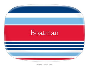 Espadrille Nautical Melamine Platter