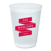 Custom Frost Flex Cups - Banner