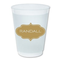 Custom Frost Flex Cups - Cobble Hill