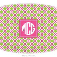 Kate Raspberry & Lime Melamine Platter