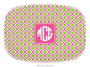 Kate Raspberry & Lime Melamine Platter