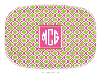 Kate Raspberry & Lime Melamine Platter