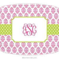Betti Pink Melamine Platter