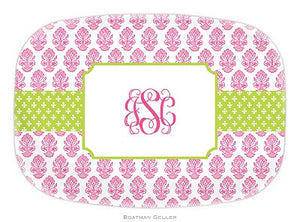 Betti Pink Melamine Platter