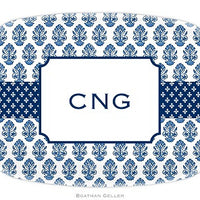 Betti Navy Melamine Platter