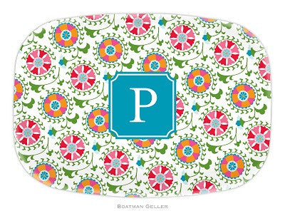 Suzani Melamine Platter