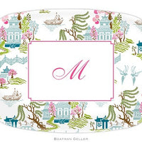 Chinoiserie Spring Melamine Platter