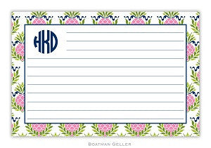 Pineapple Repeat Pink Recipe Card