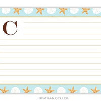 Seashore Recipe Card