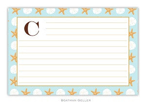 Seashore Recipe Card