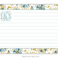 Suzani Gold Recipe Card