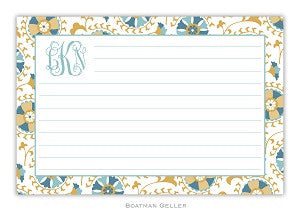 Suzani Gold Recipe Card