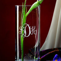 Monogram Prelude Crystal Vase