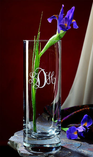 Monogram Prelude Crystal Vase