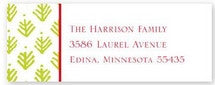 Sprig Lime Address Label