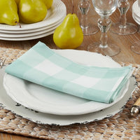 Easy Care Buffalo Plaid Napkins/Set of 4

