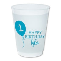 Custom Frost Flex Cups - Balloon