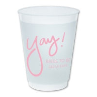 Custom Frost Flex Cups - Yay!