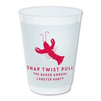 Custom Frost Flex Cups - Rock Lobster