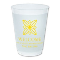 Custom Frost Flex Cups - Diamond Fleur