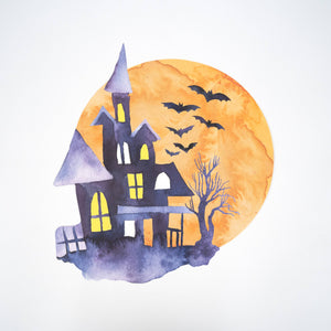 Happy Haunting Paper Placemat